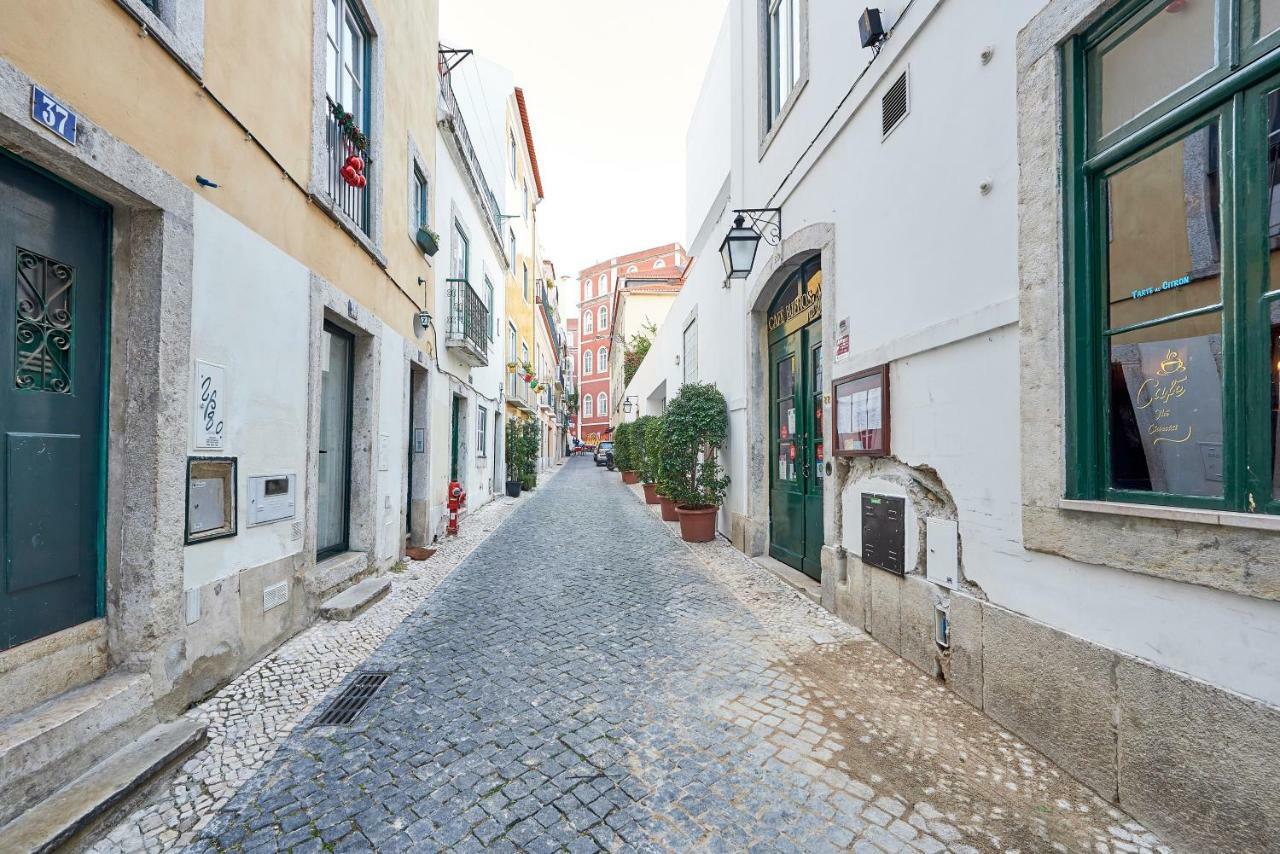 Duque In Chiado II Apartment Lisbon Luaran gambar